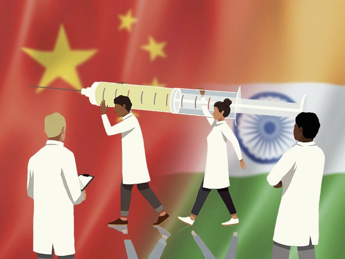The Vaccine Battle With China is Set to Yield Monumental Benefits for India in South Asia