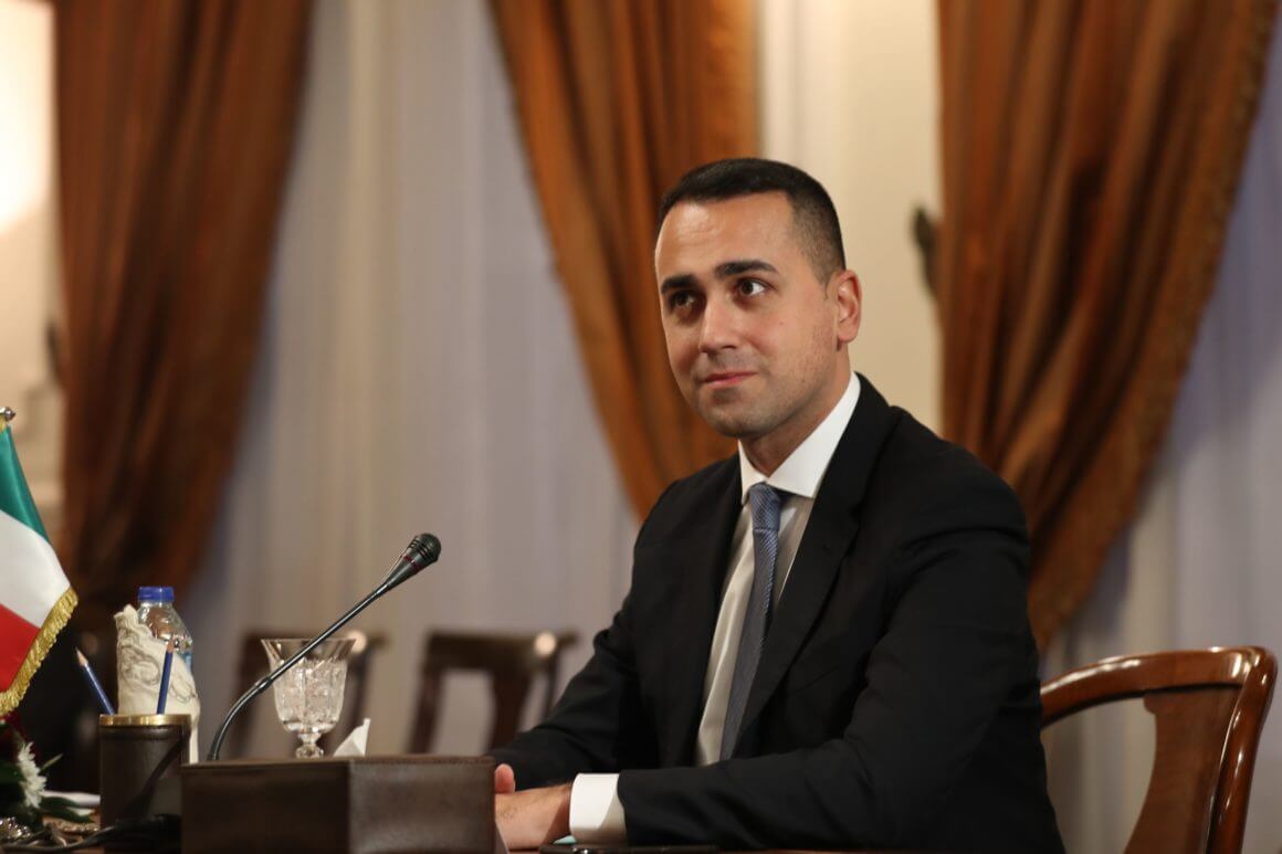 Italian FM Di Maio Says Ties With China “Incomparable” With Alliance With US and NATO