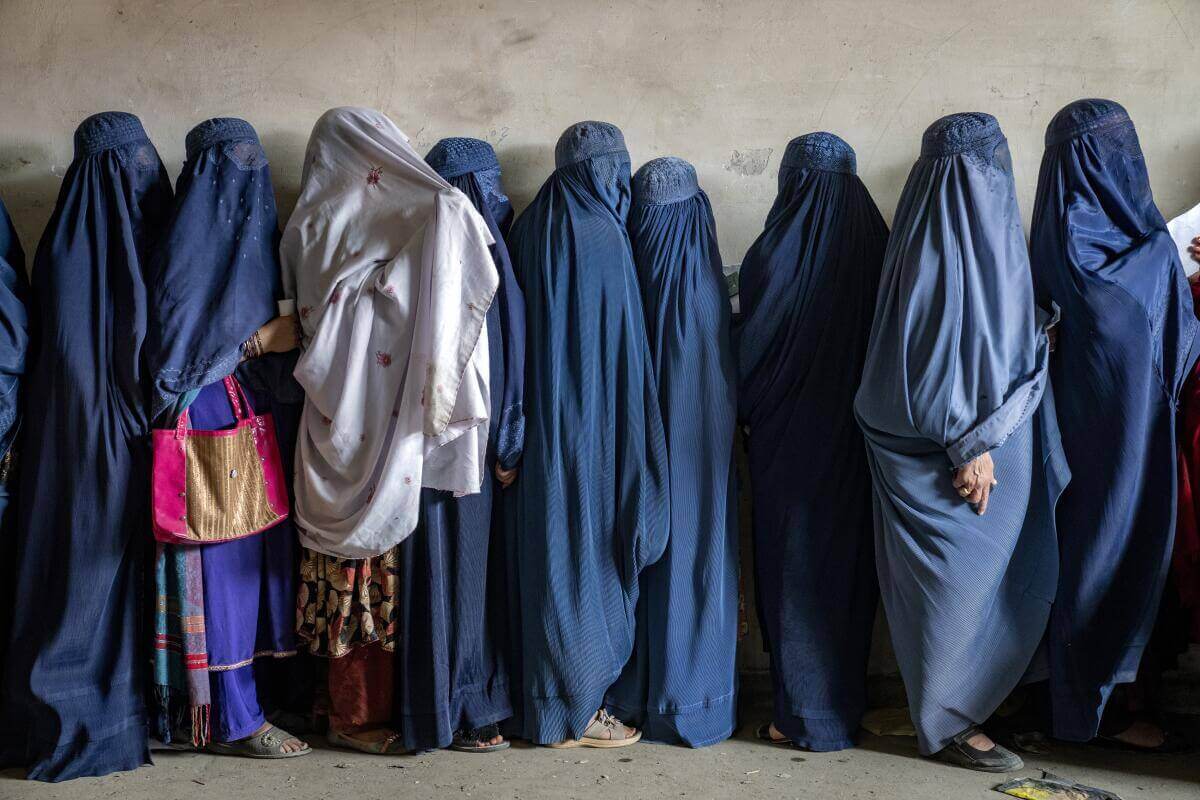 Taliban to Publicly Stone Women to Death for Adultery