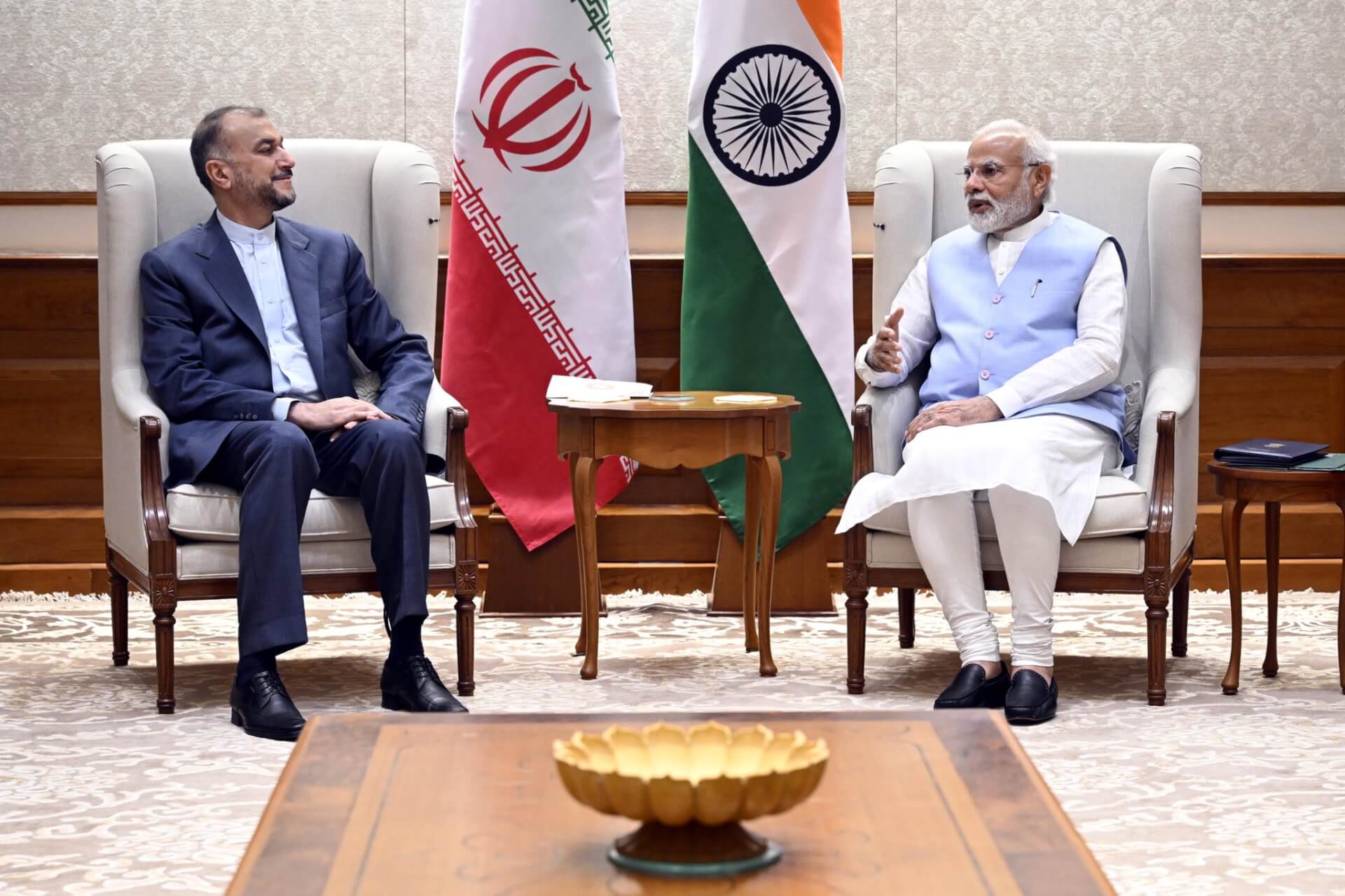 SUMMARY: Iran FM Hossein Amir Abdollahian’s Visit to India
