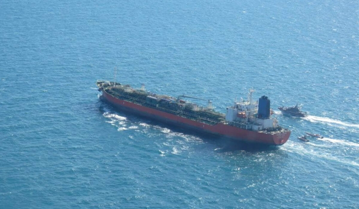 Iran Ramps up Its Uranium Enrichment to 20% and Seizes Korean Tanker