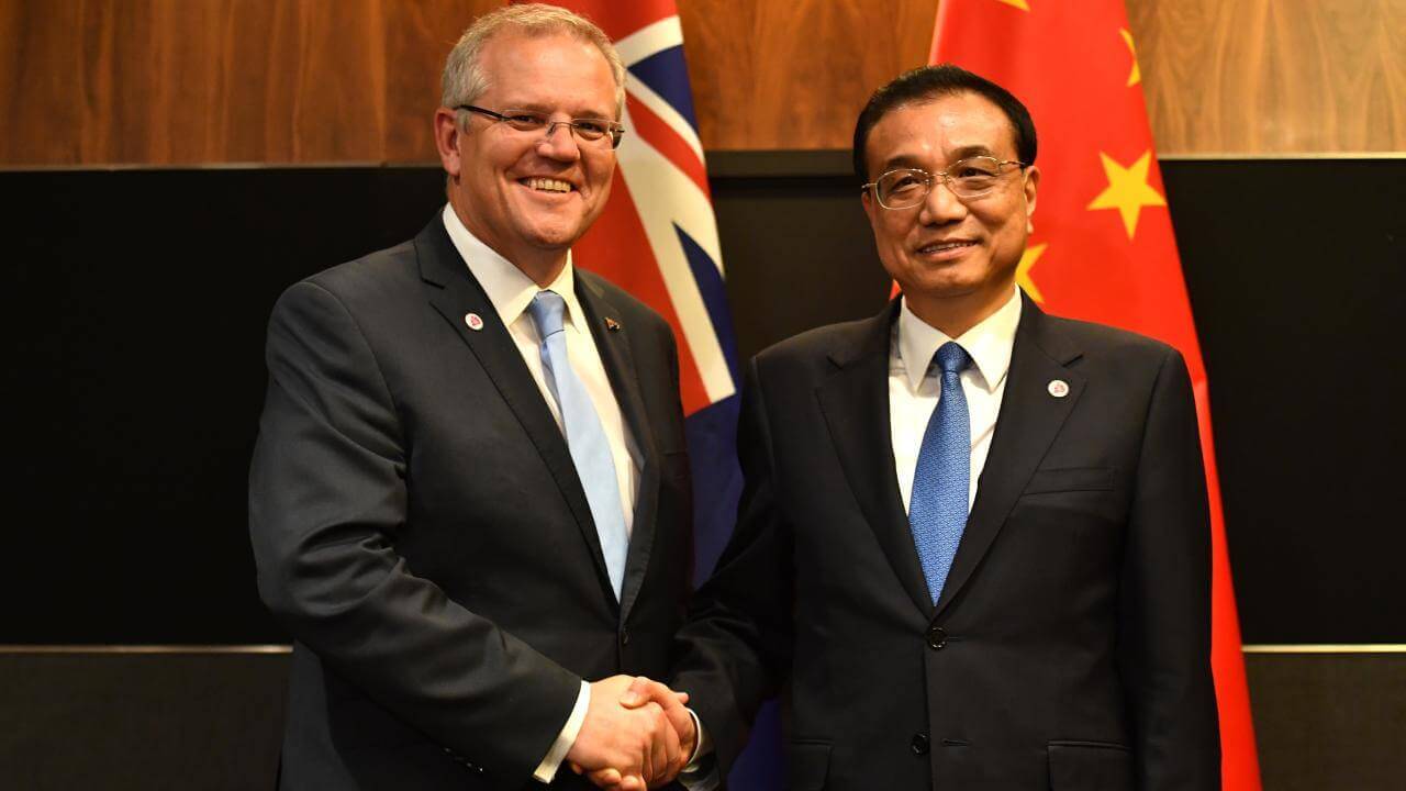Australia-China Ties Strained After Morrison Calls for Global Review Into COVID-19 Crisis