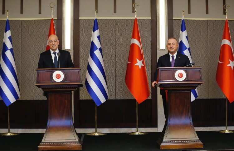 Turkish and Greek FMs Meet to Discuss Aegean and Cyprus Disputes