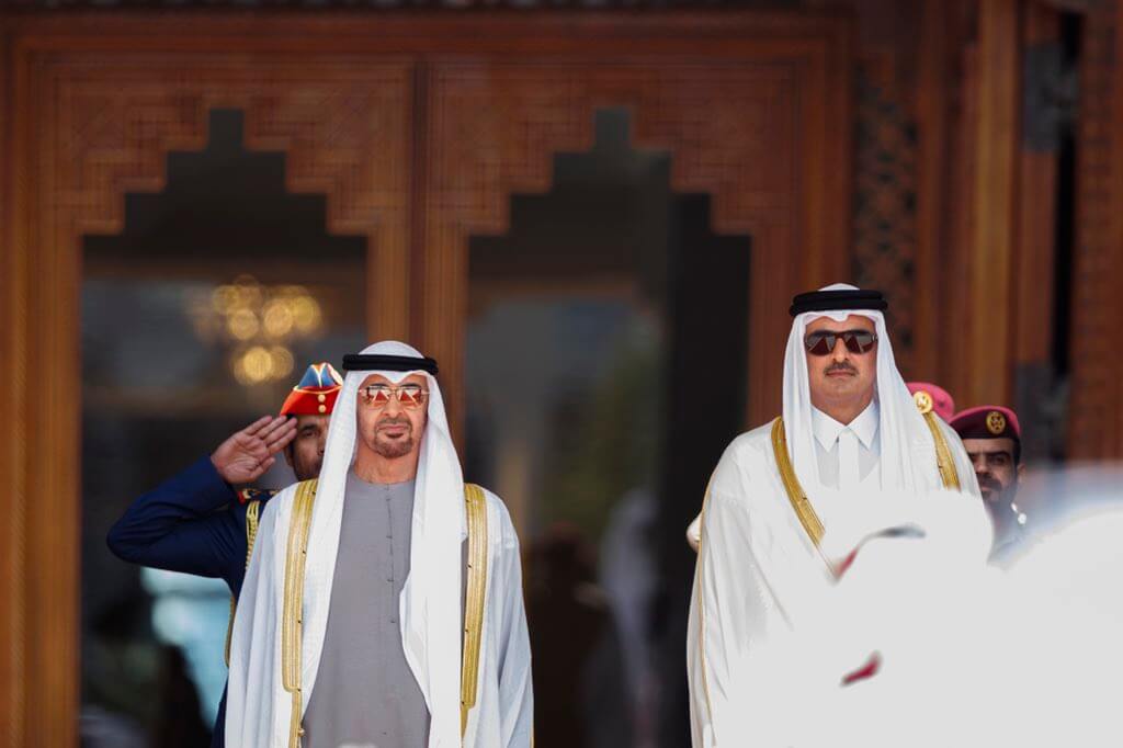 UAE Calls MBZ’s Visit to Qatar A Step Towards “Gulf Solidarity”