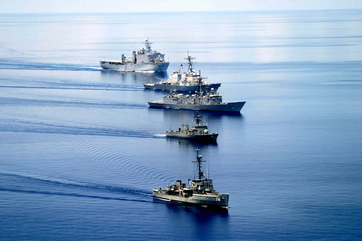 US and the Philippines Start Joint Military Drill Today