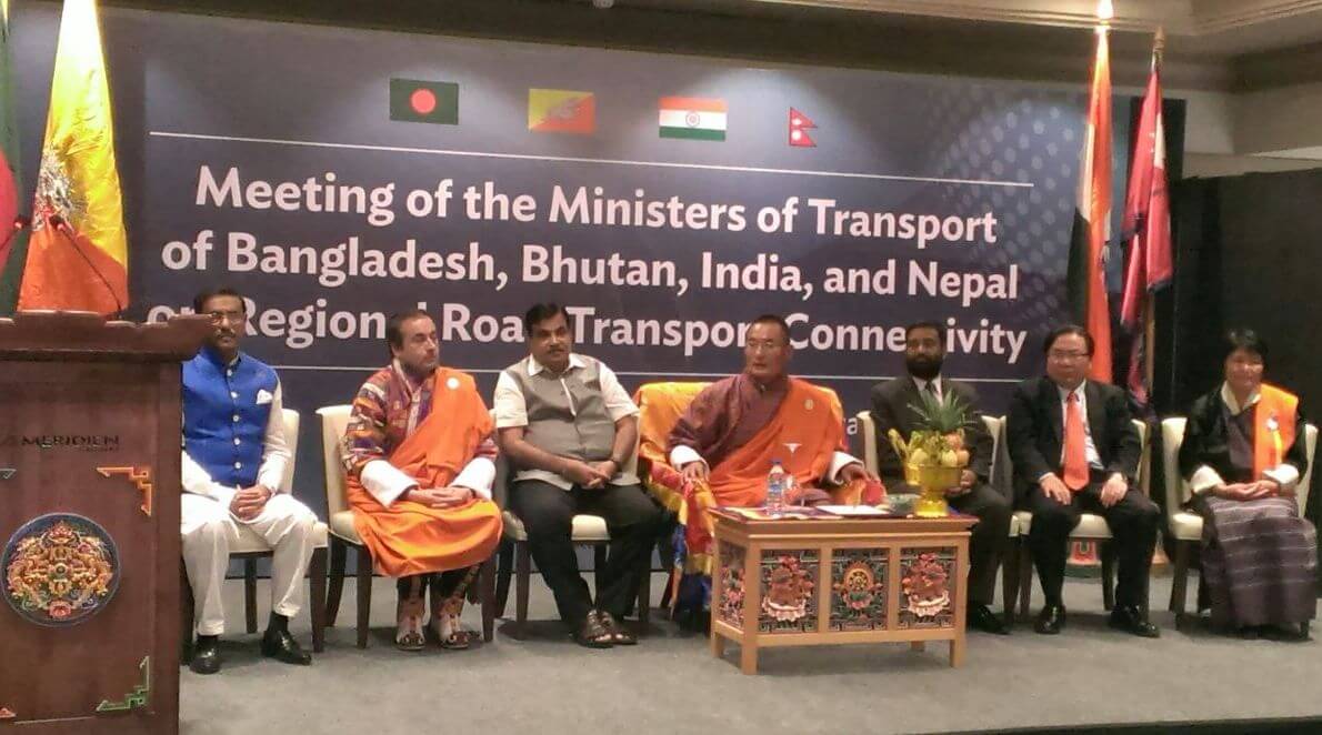 Bhutan Sits Out From Trade and Connectivity Agreement With Bangladesh, Nepal, India