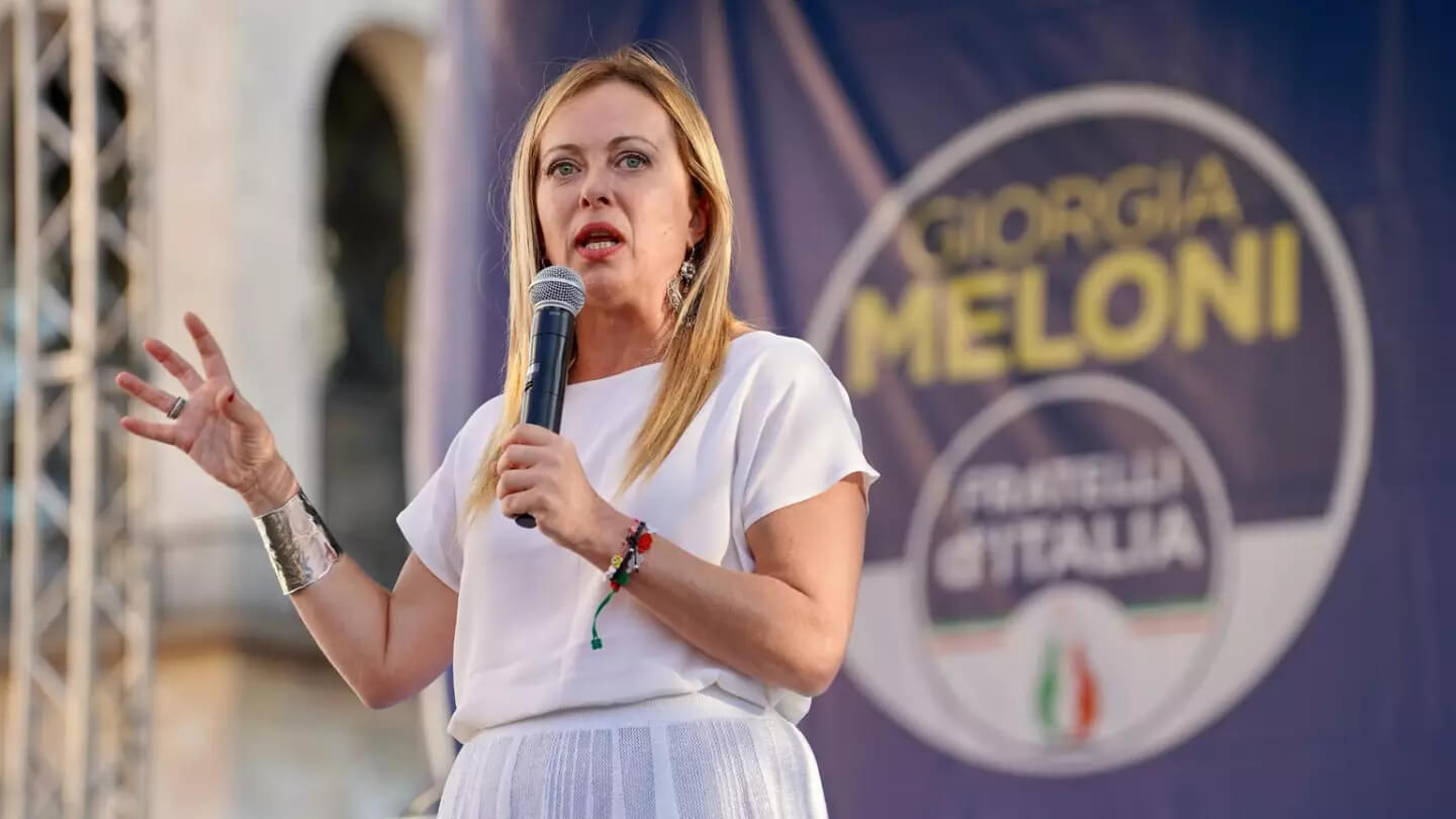 Far-Right Meloni All Set to Become Italy’s First Female PM