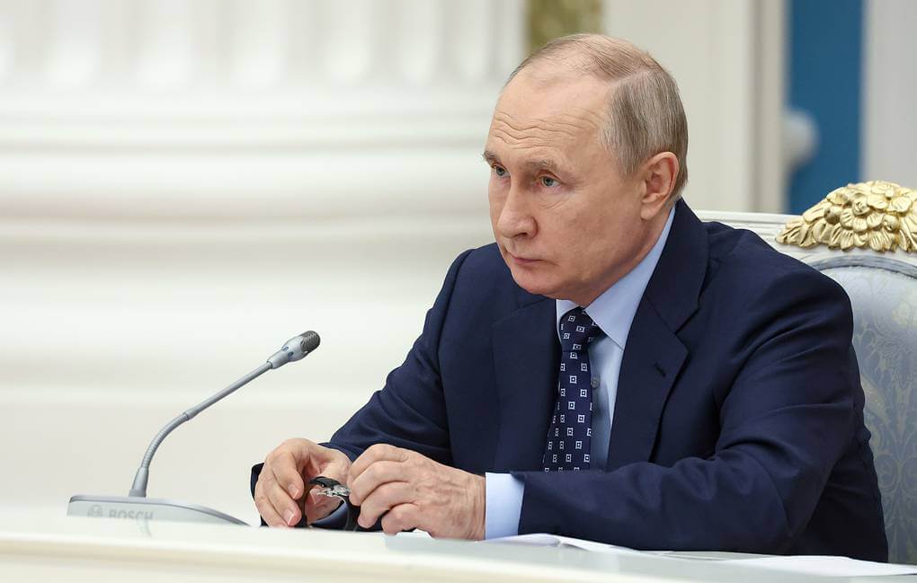 BRICS Summit: Russia’s Putin Claims De-dollarisation Process ‘Irreversible’
