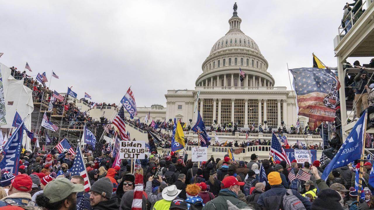 US House Approves Capitol Riot Probe Despite GOP Resistance