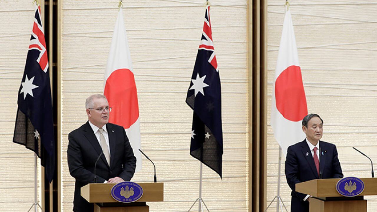 Japan Reiterates Support for Australia Over Trade War With China