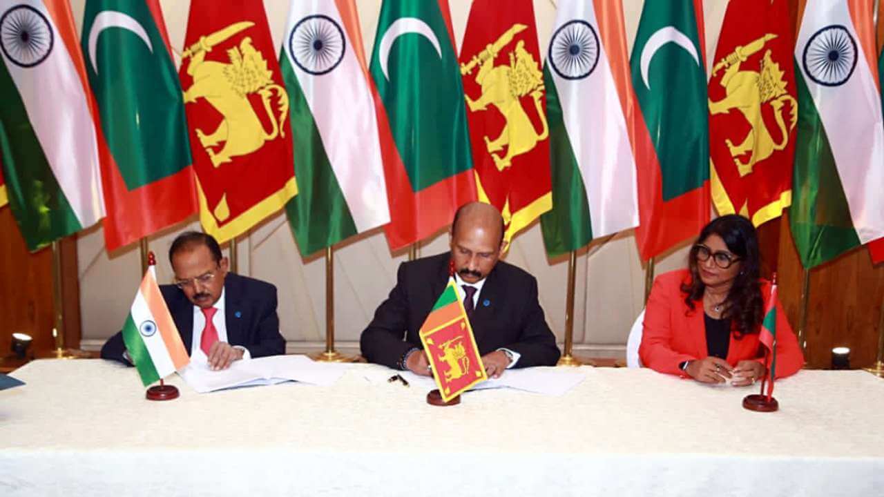 India, Sri Lanka, Maldives Agree to Co-Operate on “Four Pillars” of Security Cooperation