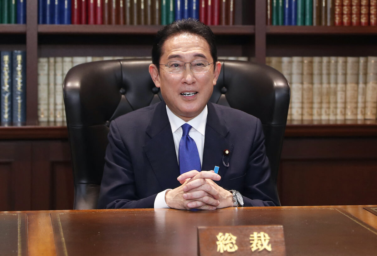 Japanese PM Kishida Touts “New Form of Capitalism” at Davos 2022