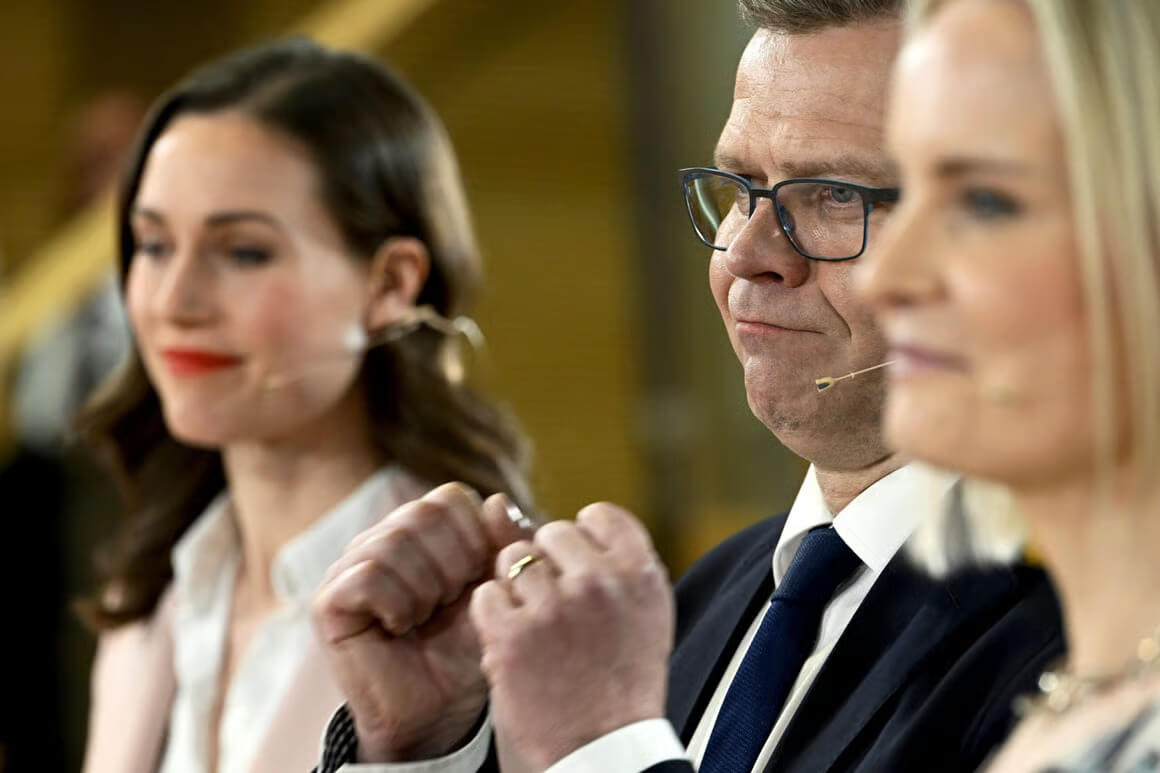 Finland: PM Sanna Marin Defeated by Centre-Right Party in National Elections