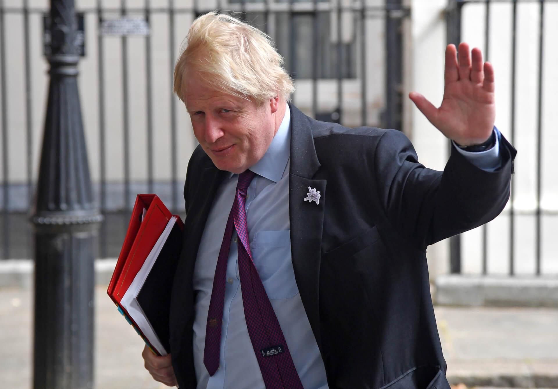 Boris Johnson to Announce Legislation to Curb Foreign Influence in Local Businesses