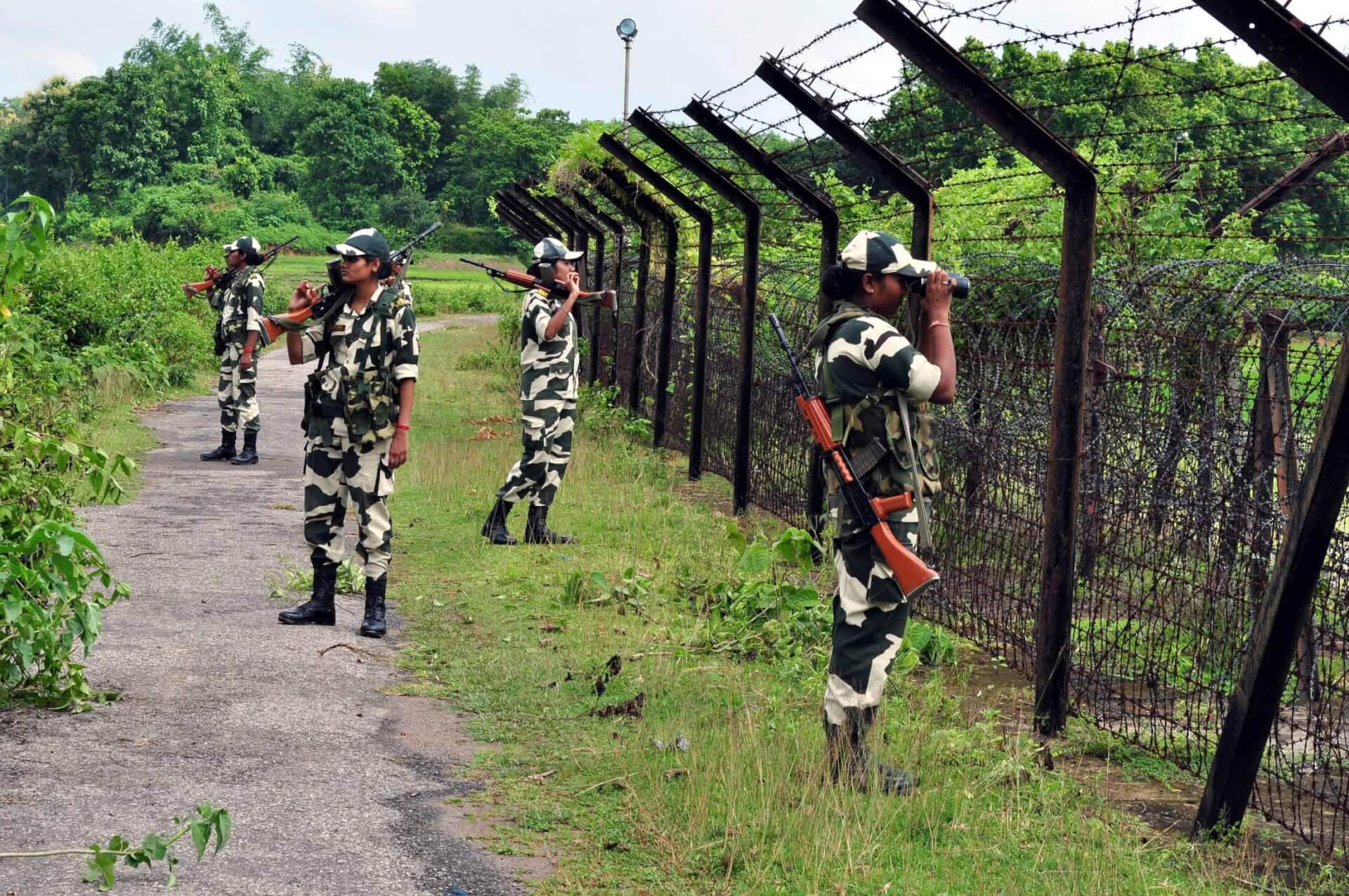India Says Highest Infiltration Occurring Along Bangladesh Border