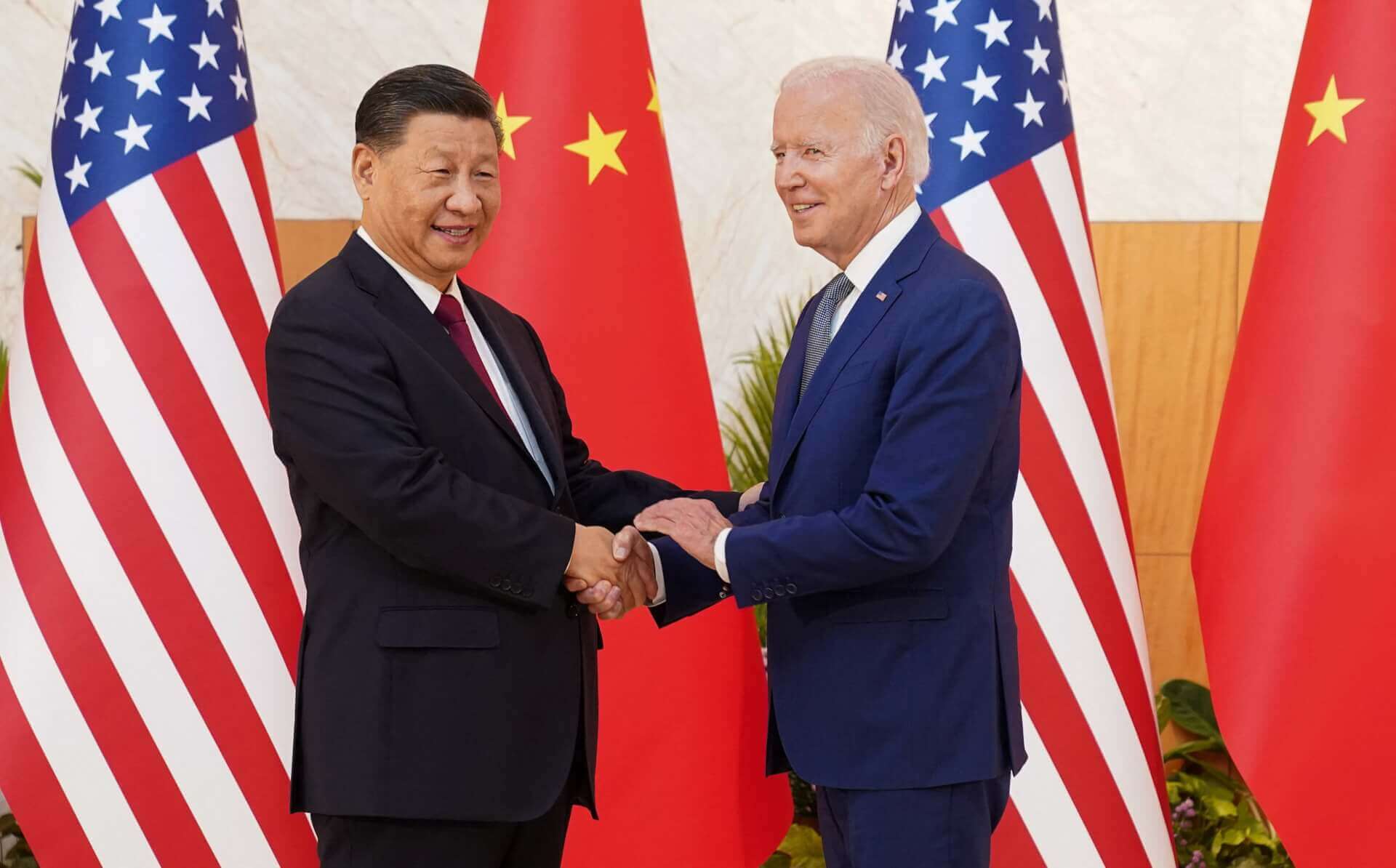 Xi Warns Biden Crossing ‘Red Line’ on Taiwan Could Lead to ‘Collision’