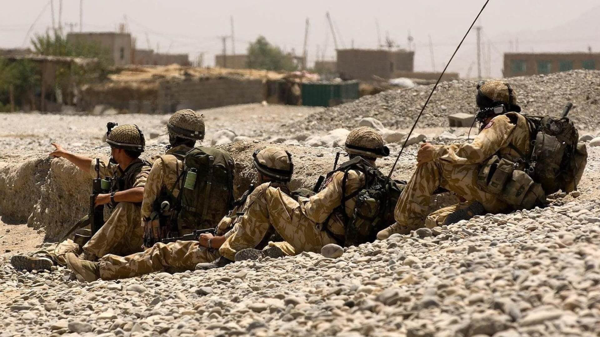British Army Killed At Least 64 Children in Afghanistan From 2006-2014