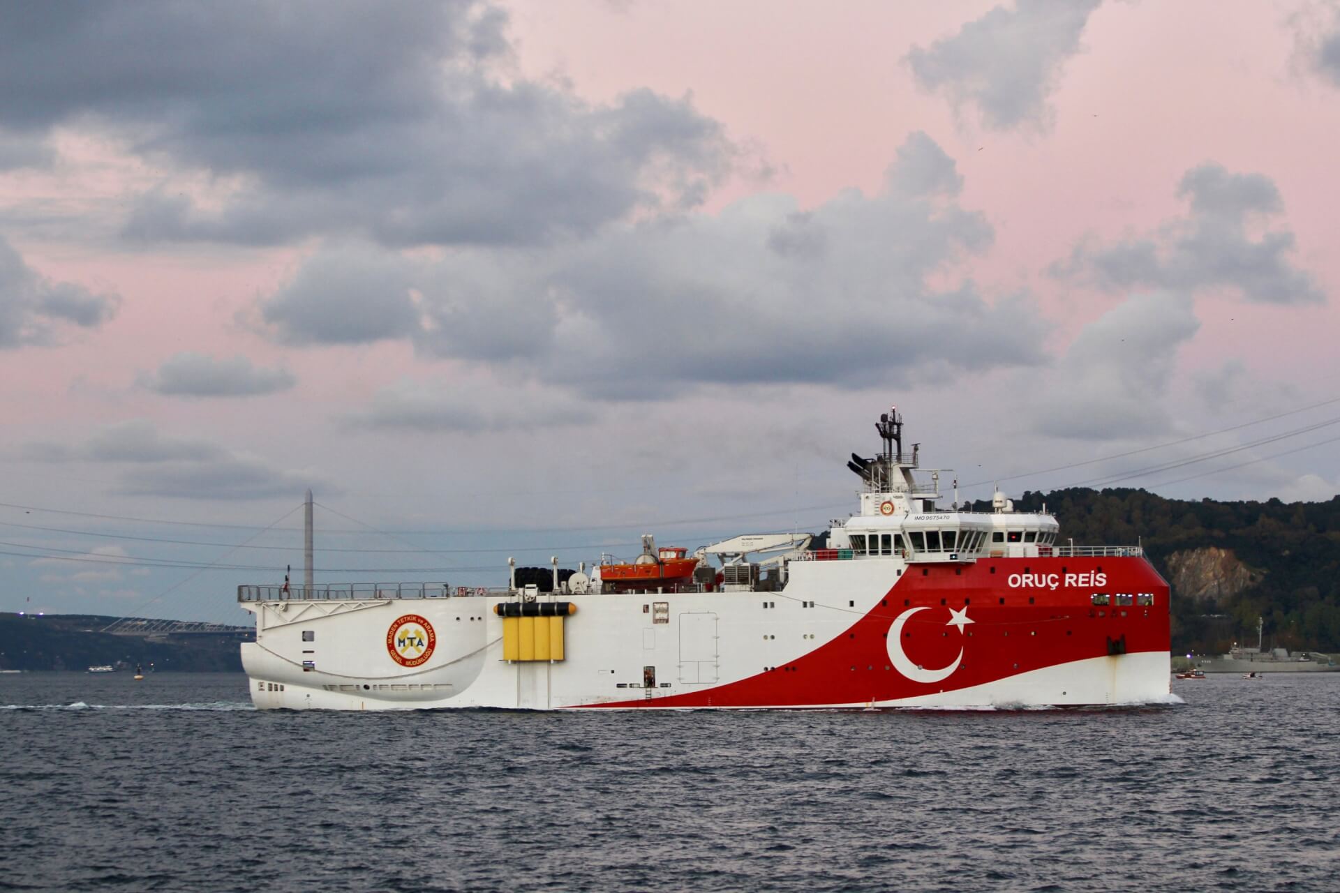 Re-Extension of Turkey’s Oruç Reis Research Mission Escalates Tensions With Greece Again