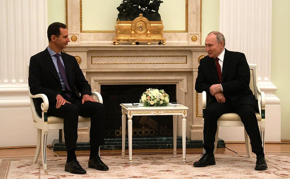 Syria Backs Russia’s Military Operation Against Neo-Nazis in Ukraine: Bashar Al Assad