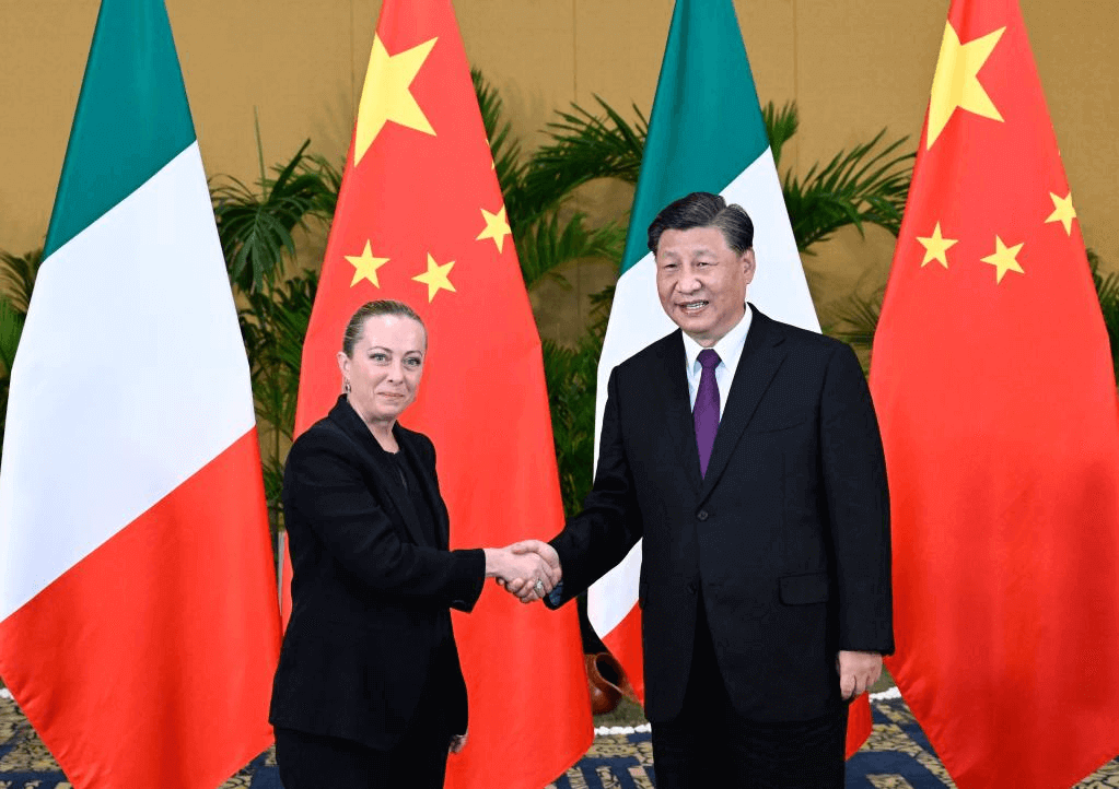 Italy Pulls Out of Belt and Road Initiative in Setback to China’s Ambitions