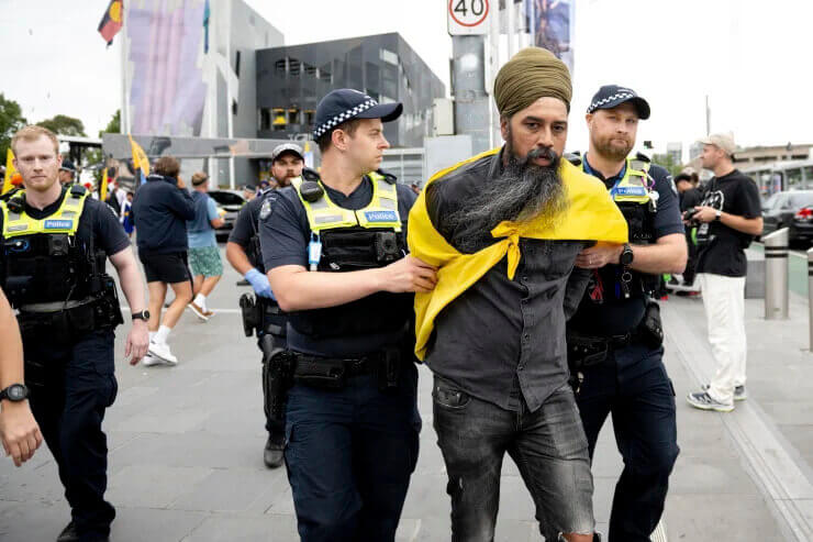 Protestors Injured, Arrested Over Scuffle During Khalistan Referendum in Australia