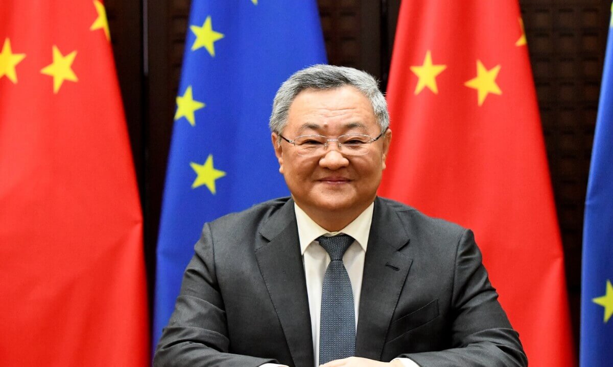 China “Victim” of Ukraine War, EU Should Correct its View: Chinese Diplomat