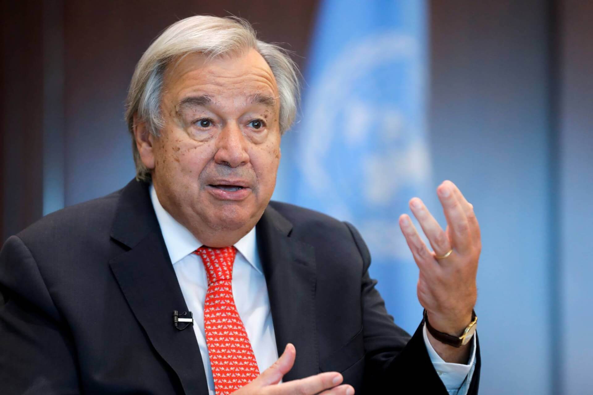 UN Chief Urges International Community to  Release Aid for Afghanistan