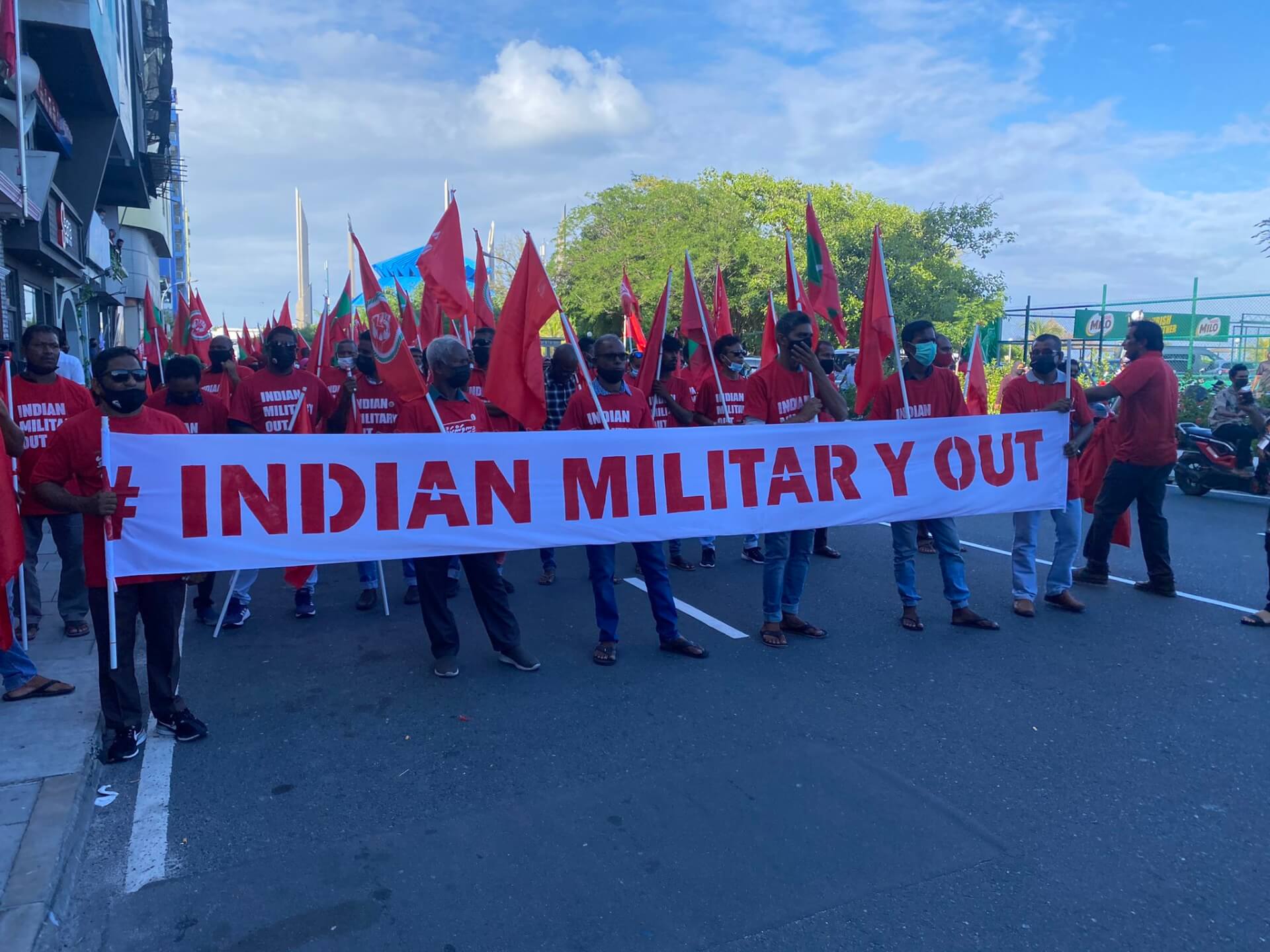 Maldivian Government Rejects India Out Movement for Endangering Ties With “Closest Ally”