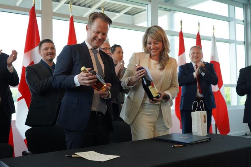 Canada, Denmark End ‘Whisky War’, Sign Historic Agreement on Hans Island Dispute