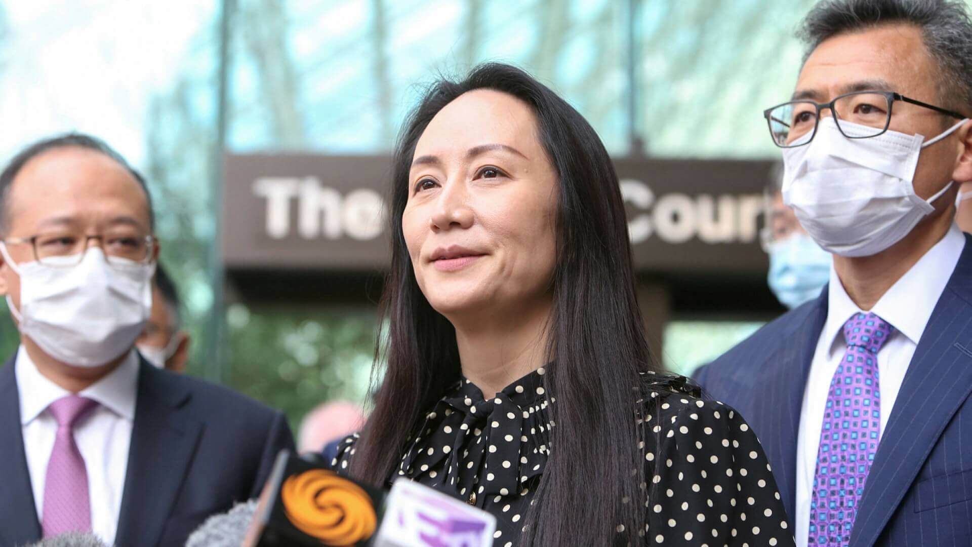 US Drops Remaining Financial Fraud Charges Against Huawei CFO Meng Wanzhou