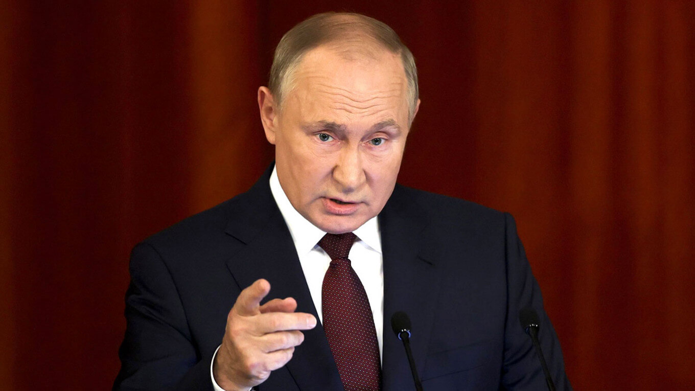 Moscow Slams US Congress Resolution To “End Recognition” of Putin’s Presidency After 2024