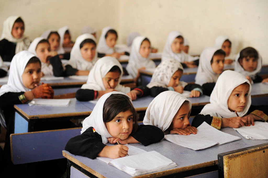 The Taliban Could Reverse Two Decades of Progress in Women’s Education in Afghanistan.