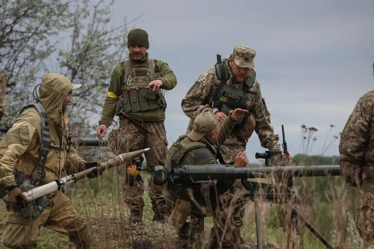 US Intelligence Reveals Ukraine’s Counteroffensive Will Fail: Washington Post