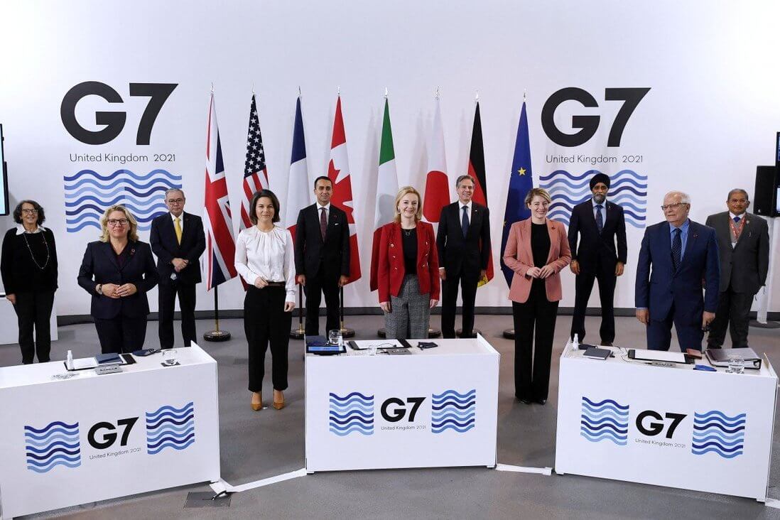 SUMMARY: G7 Foreign Ministers’ Meeting