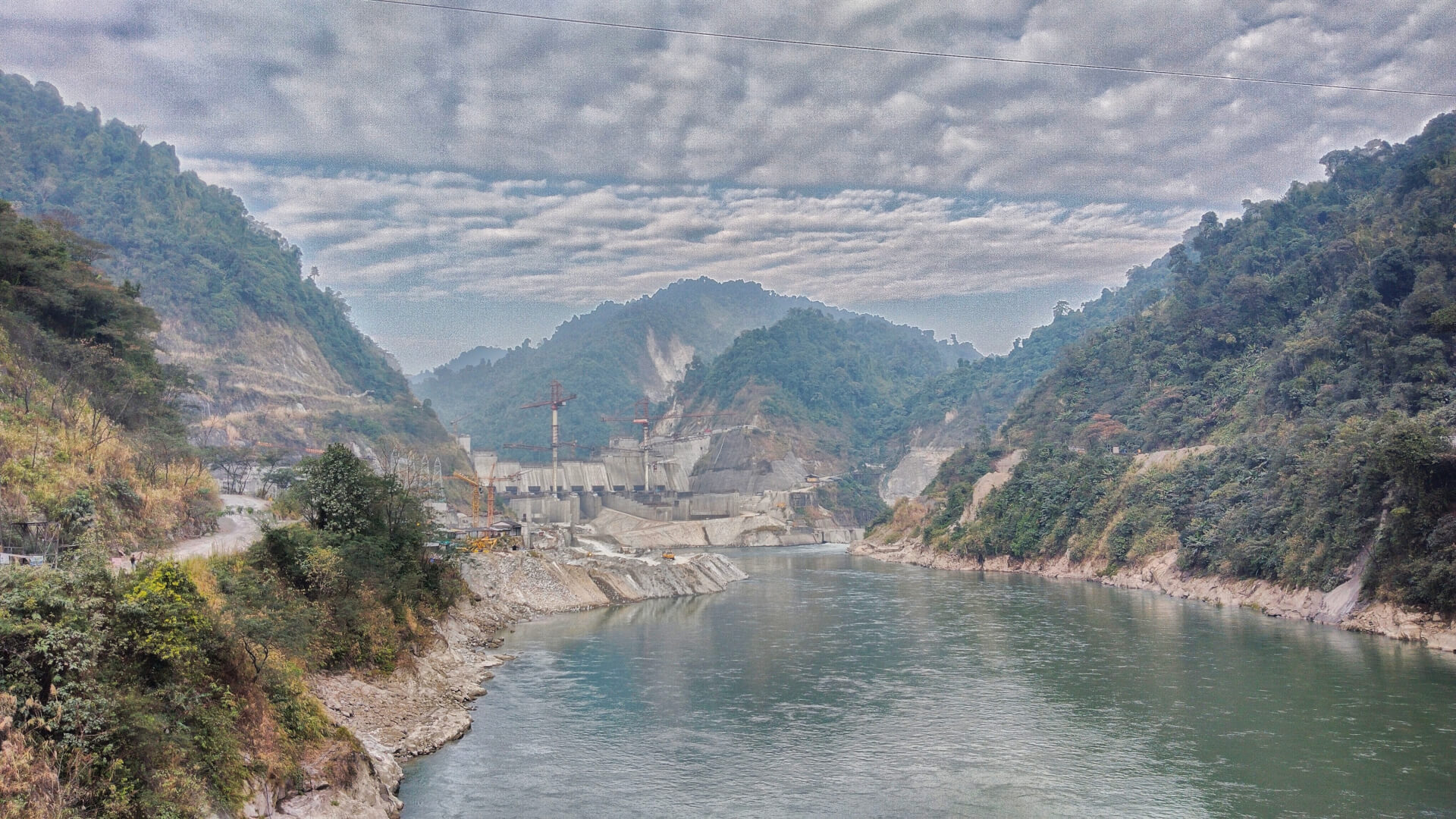 India’s Largest Hydropower Project Set to Start Near China Border After 20 Year Delay