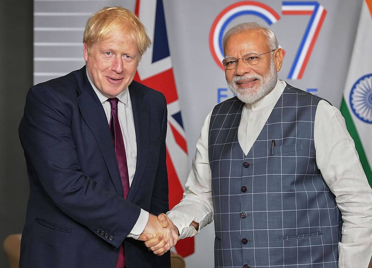 India, UK Set to Finalise Bilateral Trade Deals by 2021