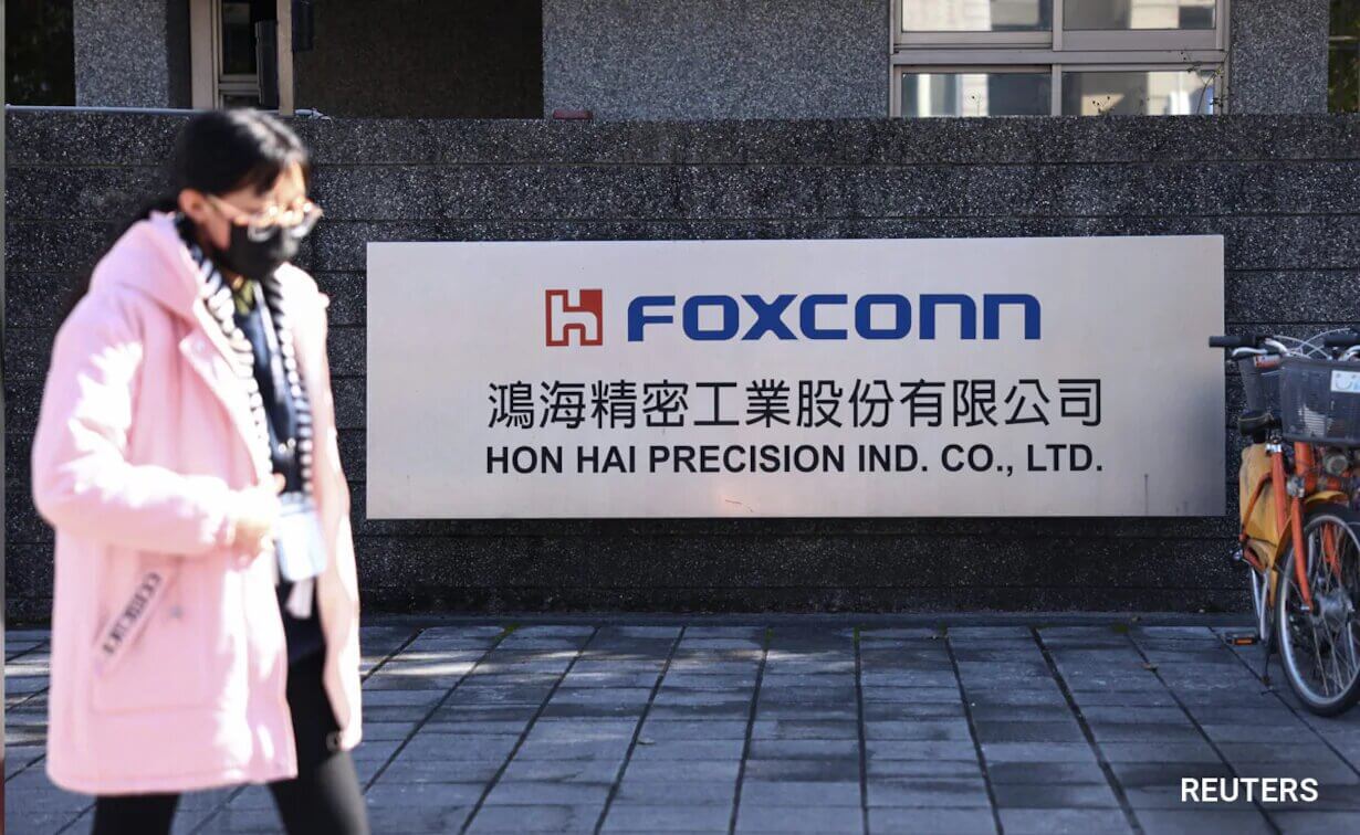 Taiwan’s Foxconn Withdraws from $19.5 Billion Semiconductor Joint Venture with India’s Vedanta Group