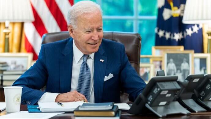 Biden Assures Allies of Continued US Support to Ukraine Amid Opposition from Congress