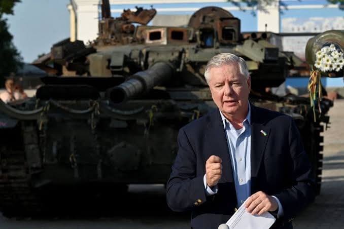 Russia Puts US Senator Lindsey Graham on Wanted List, Condemns Comments on Russians Dying