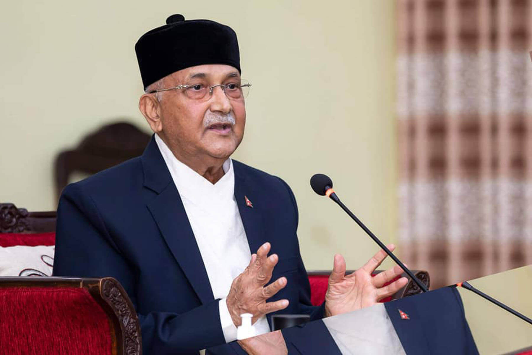 Nepali PM Oli Claims “Real” Ayodhya is in Nepal