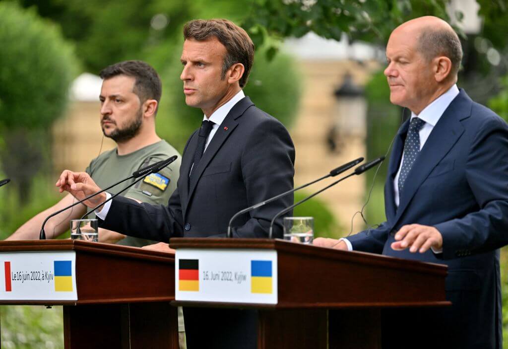 Zelensky Meets Pope, UK PM Sunak, Other European Leaders Ahead of Ukraine’s Counter-Attack