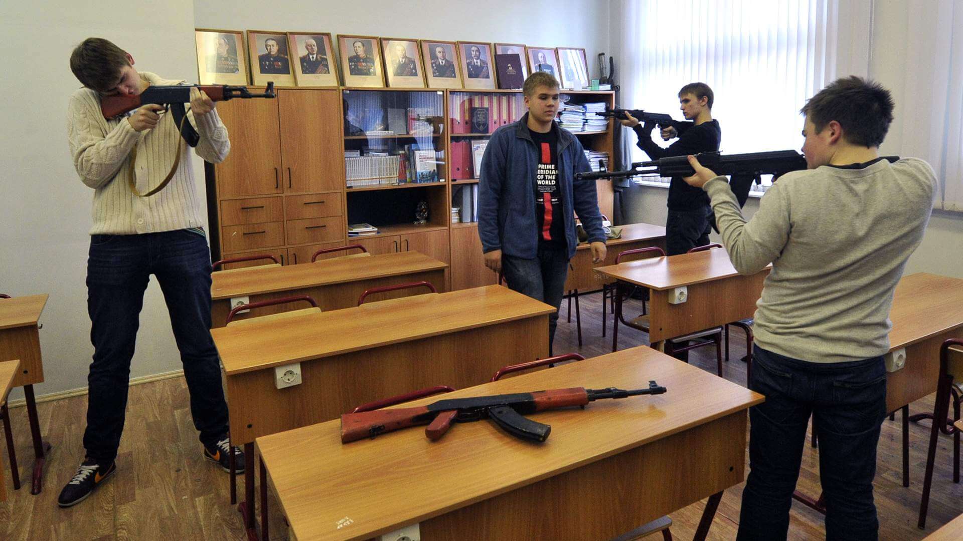 Russia to Reintroduce Soviet-Era Military Training in Schools Next Year