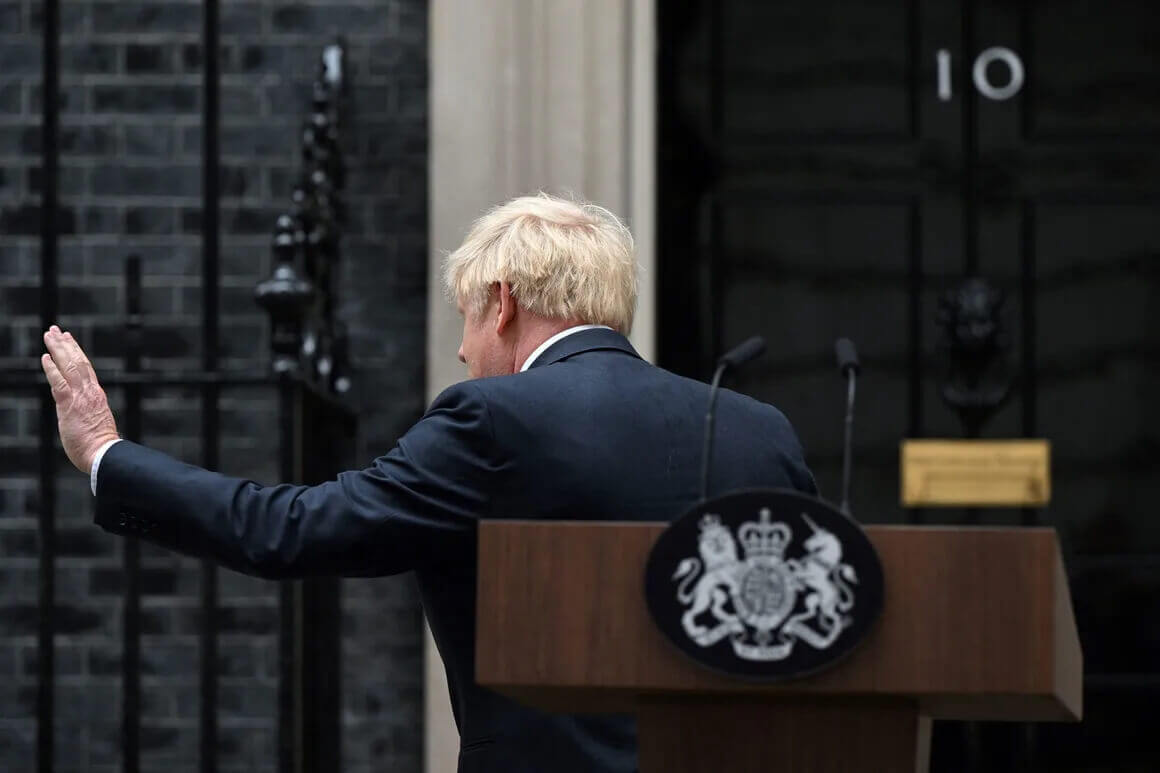 UK PM Boris Johnson Vows to Support Successor in Resignation Speech