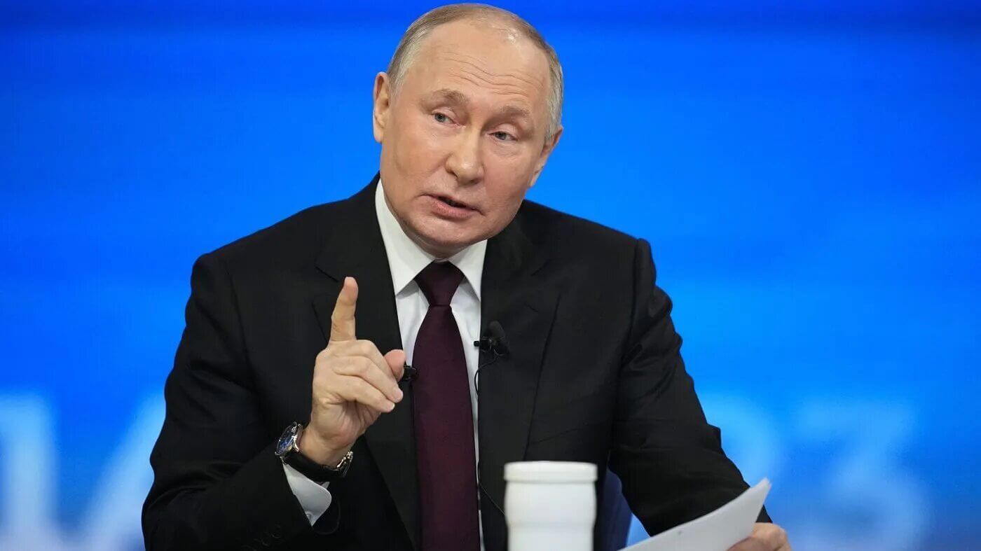 No Peace Until Russia ‘Achieves Goals’ in Ukraine: Vladimir Putin