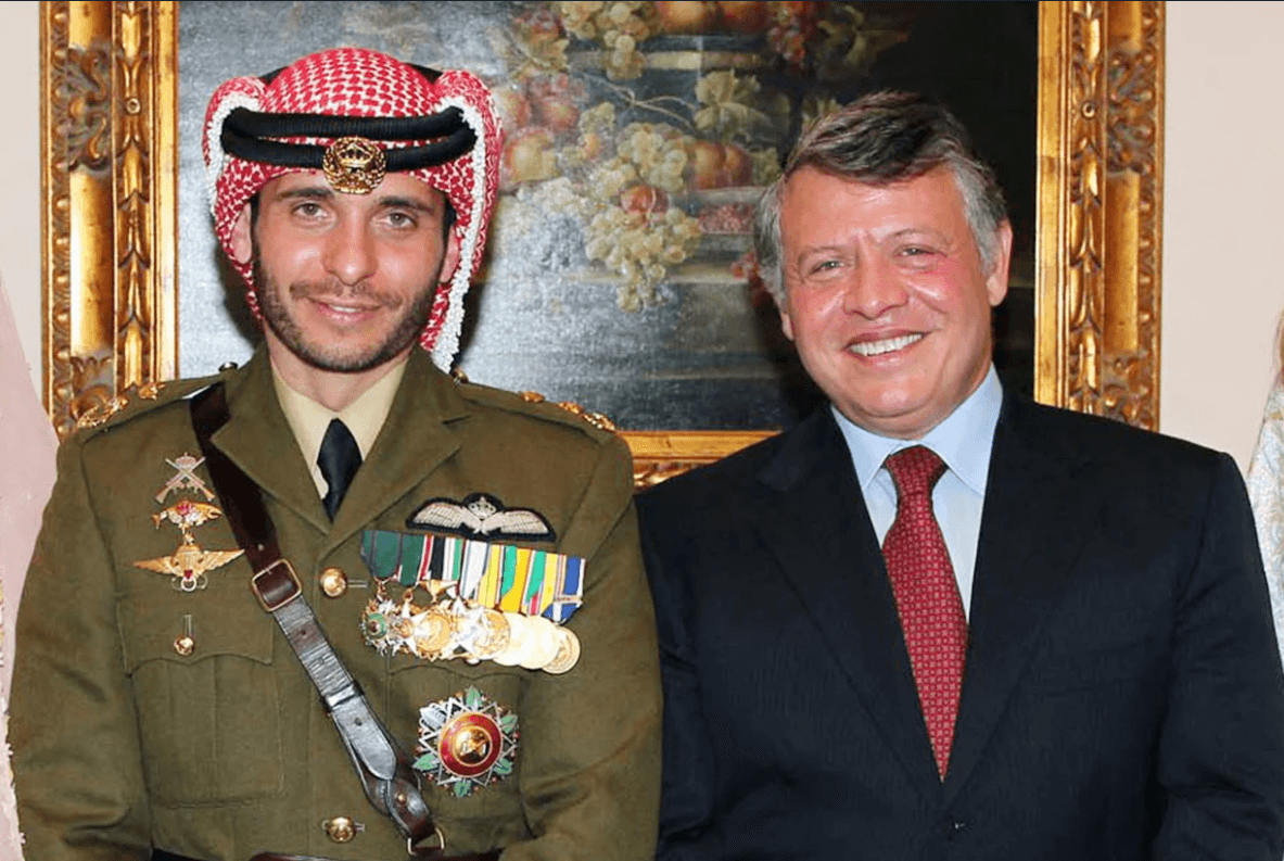 Jordan’s King: Prince Hamzah to Remain Under House Arrest for Not Following “Right Path”