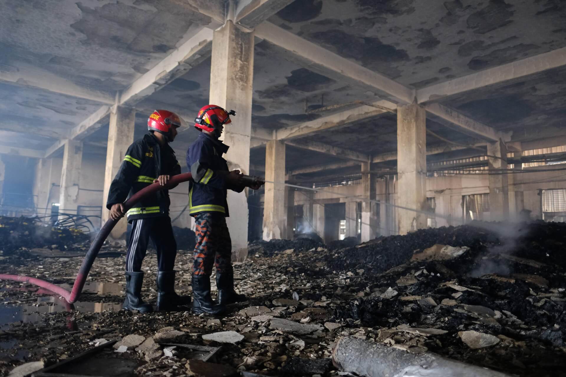 Bangladesh Port Fire Kills 49, Sparking Renewed Concerns About Labour, Safety Regulations