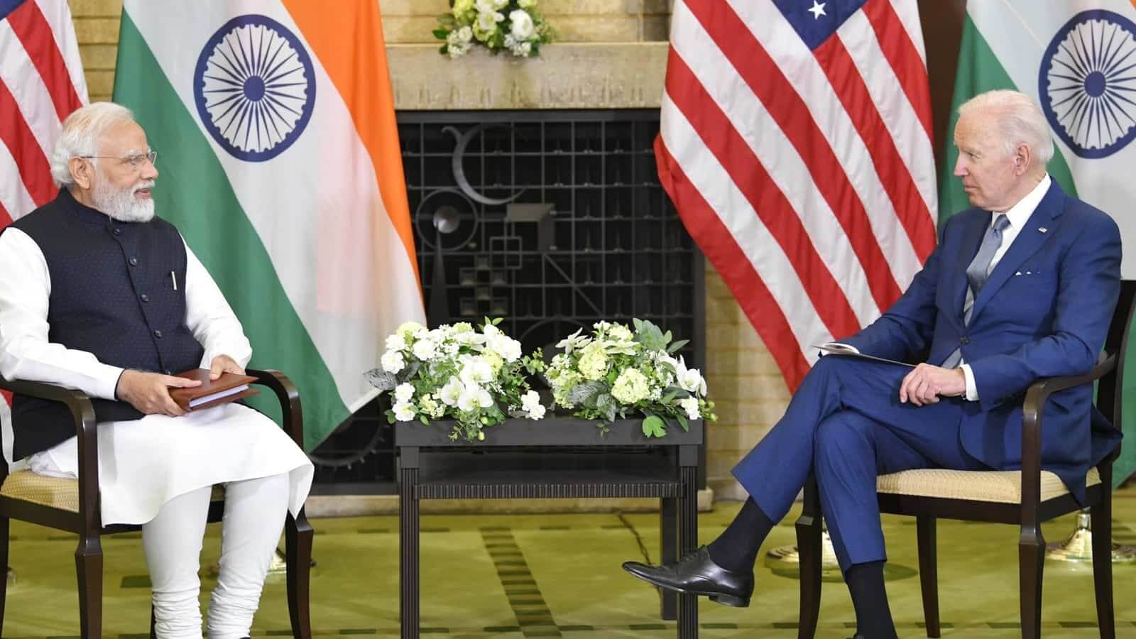 SUMMARY: Indian PM Modi’s Meeting with US President Biden