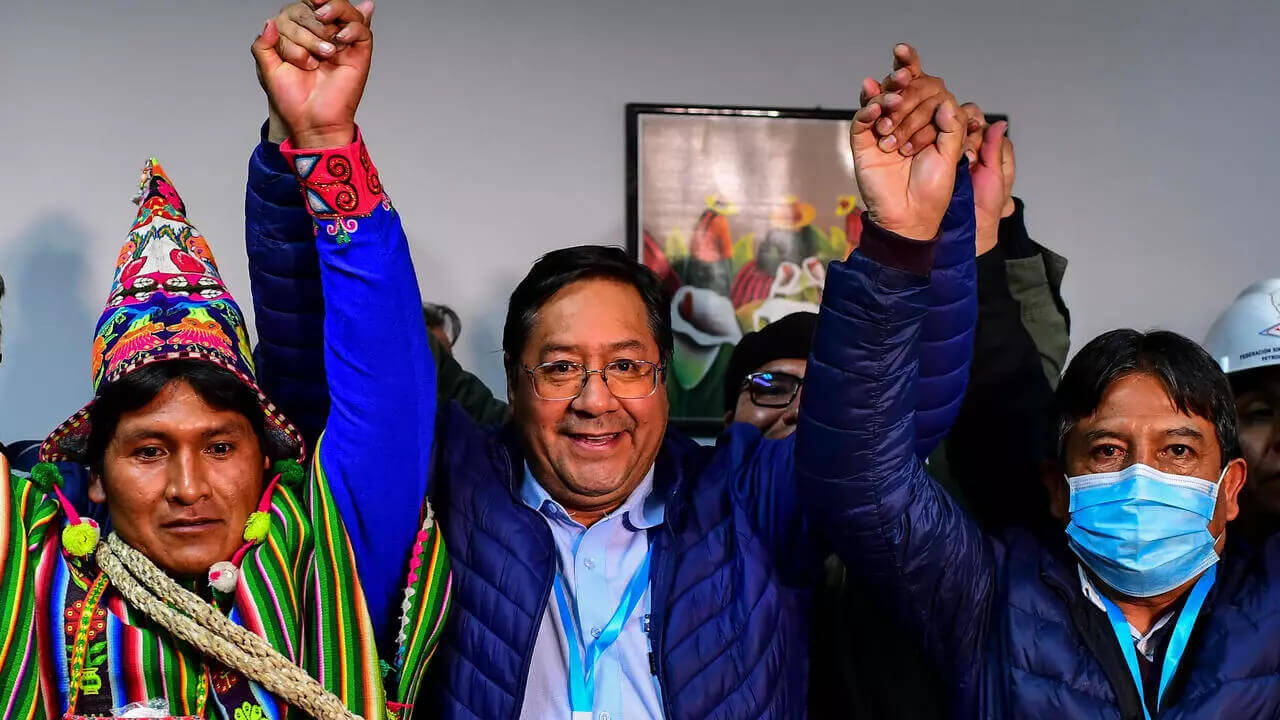 Morales Successor Arce Proclaims Comfortable Victory in Bolivian Presidential Election