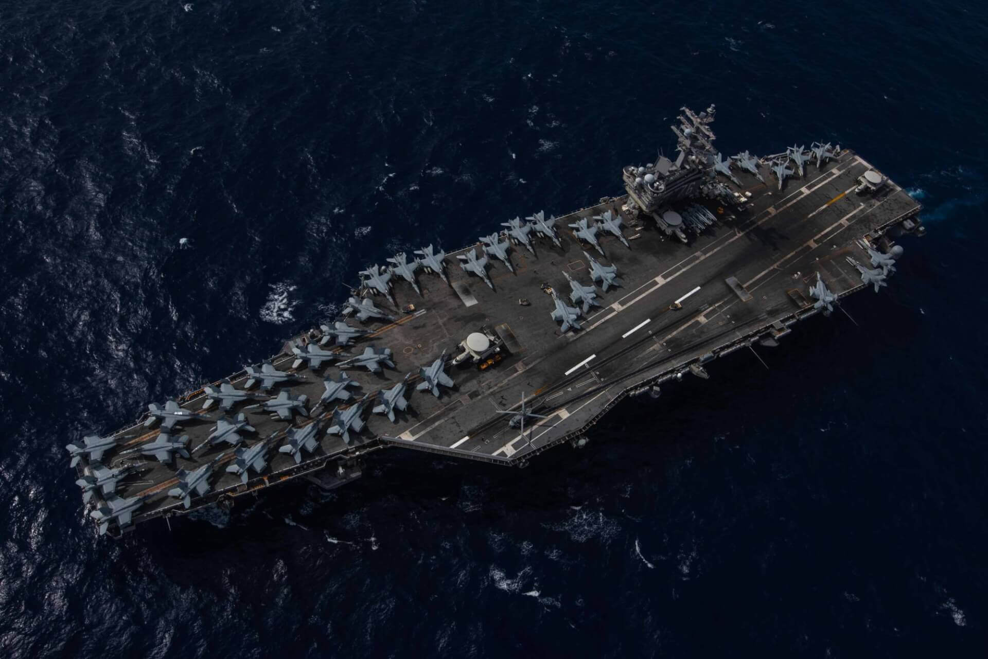 US Carrier Groups Enter South China Sea to Counter Beijing’s “Malign Influence”