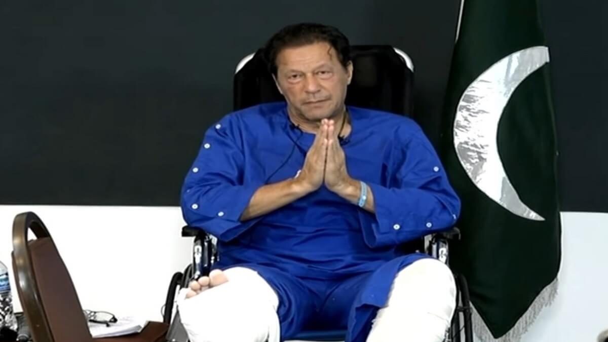 Pakistan Government Reverses Ban on Broadcast of Imran Khan’s Speeches